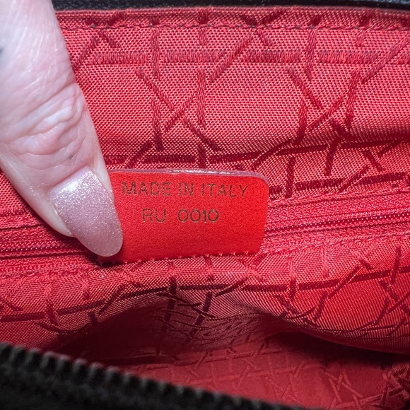 Dior Black Quilted Handbag with Gold Accents - Picture 14 of 16